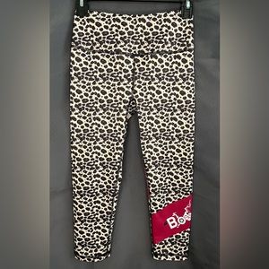 Kali BooCrew Animal Print Leggings Size Small Made In USA